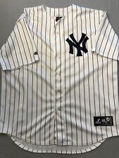 Camiseta deportiva de béisbol de los Yankees de Nueva York para hombre extra grande Tanaka #19 MLB majestuosa segunda mano  Embacar hacia Argentina
