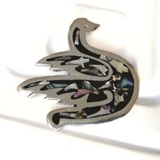 Vintage swan brooch for sale  GLASGOW