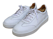 Magnanni white leather for sale  Pomona