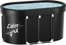Oval Ice Bath Tub Athletes 384L Portable Cold Plunge Tub for Cold CalmMax for sale  Shipping to South Africa