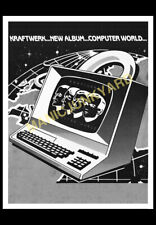Kraftwerk poster new for sale  OLDHAM