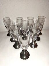 Flutes cristal pied d'occasion  France