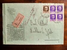 Storia postale italia usato  Foligno