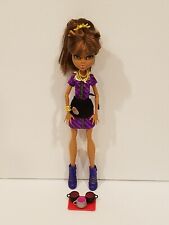 Monster High Doll Clawdeen Wolf Coffin Bean Apron Coffee Necklace Outfit Shoes for sale  Shipping to South Africa
