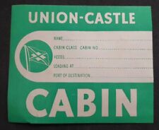 Union castle cabin for sale  TENTERDEN