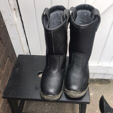Womens black rigger for sale  SHEFFIELD