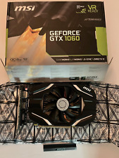 MSI GeForce GTX 1060 6GB GDDR5 Graphics Gaming Card (GTX10606GOCV1), used for sale  Shipping to South Africa