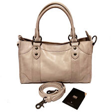 Bolsa satchel FRYE bege/natural Melissa US$ 388, usado comprar usado  Enviando para Brazil