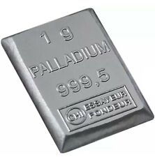 Palladium valcambi palladiumba gebraucht kaufen  Berlin