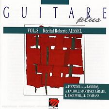Guitarre Plus Vol.8 Récital Roberto Aussel - CD Mandala Como Novo comprar usado  Enviando para Brazil