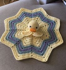 Crochet duck lovey for sale  Douglas