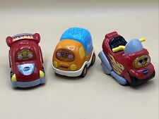 Vtech Toot Toot Driver Vehicle Bundle X 3 Tested Working Motorbike Truck Racer for sale  Shipping to South Africa