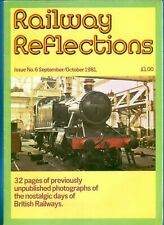 Railway reflections.issue sept for sale  UK