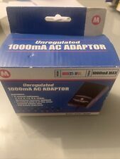 9 volt ac adapter for sale  LEICESTER