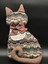 Handmade crochet shelf for sale  Hugo