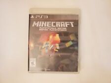 Minecraft Playstation 3 Edition (Playstation 3 PS3) for sale  Shipping to South Africa