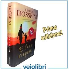 Usato, E L’ECO RISPOSE Khaled Hosseini romanzo piemme prima edizione narrativa libro usato  Roma
