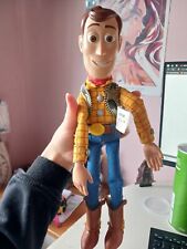 Muñeca de cuerda leñosa de 15" Disney Toy Story Talking juguete, usado segunda mano  Embacar hacia Argentina