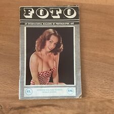 Foto magazine photographic for sale  Shipping to Ireland