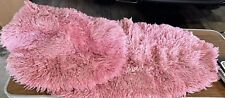 Pink fluffy shag for sale  Hazleton