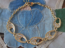 Bracelet gold filled for sale  Shipping to Ireland