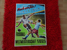 Plakat zur fussball gebraucht kaufen  Berlin