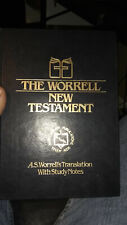 Worrell new testament for sale  Shreveport