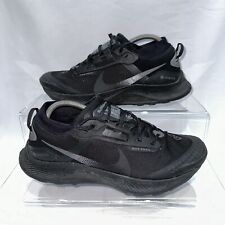 Used, Size UK 9 Nike Pegasus Trail 3 GORE-TEX Mens Trainers GTX Running Shoes Black for sale  Shipping to South Africa