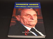 Norberto bobbio liberalismo usato  Capoliveri