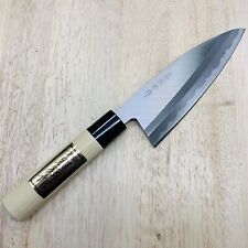  Cuchillo de cocina japonés artículo sin usar Deba 140/280 de Japón segunda mano  Embacar hacia Argentina