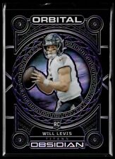 2023 Panini Obsidian Orbital Purple Will Levis /75 Tennessee Titans #23 for sale  Shipping to South Africa