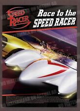 Speed racer trade for sale  Surgoinsville