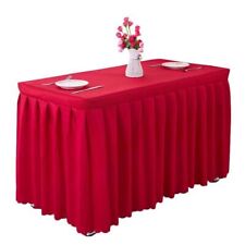 Saia de mesa retangular tampa de mesa sala de conferência toalha de mesa para festa de casamento comprar usado  Enviando para Brazil