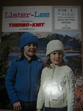 Knitting pattern lister for sale  GLASGOW