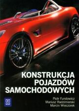 Używany, Konstrukcja pojazdów samochodowych-Piotr Fundowicz, Mariusz Radz na sprzedaż  Wysyłka do Poland