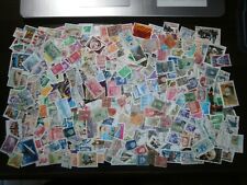 300 timbres oblitérés d'occasion  Tullins