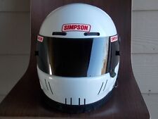 Simpson shark helmet for sale  Meridian