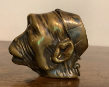 Antique brass monkey for sale  MALVERN