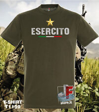 Maglietta militare tshirt usato  Villachiara