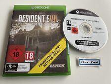 Resident Evil VII (7) Biohazard - Promo Press - Microsoft Xbox One - PAL comprar usado  Enviando para Brazil