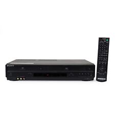 Reproductor combinado de DVD VCR VCR VHS estéreo de alta fidelidad envío gratuito Sony SLV-D380P segunda mano  Embacar hacia Mexico