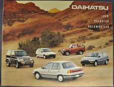 1990 daihatsu catalog d'occasion  Expédié en Belgium