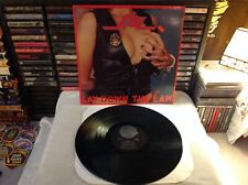 KEEL LAY DOWN THE LAW HEAVY METAL VINIL '84 ESTILHAÇOS OG RATT DOKKEN KROKUS OOP comprar usado  Enviando para Brazil