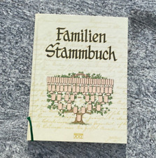 Familien stammbaum ahnenforsch gebraucht kaufen  Hüllhorst
