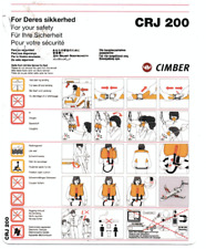 Safety card cimber d'occasion  Châteauneuf-en-Thymerais