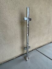 39" Stainless Steel Glass Railing Post Balustrade Handrail Mid Post for sale  Shipping to South Africa