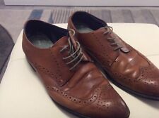 Mens brown leather for sale  MOTHERWELL