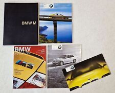 BMW M3 E46 Prospekt Brochure Sammlung Mappe Set 2000 20, usado comprar usado  Enviando para Brazil