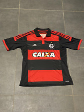 Camiseta de futebol Adidas Flamengo Brasil Peugeot CAIXA comprar usado  Enviando para Brazil