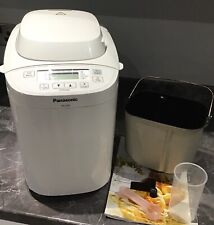 Panasonic SD-2501 Bread Maker With Automatic Nut Dispenser Tested Fully Working for sale  Shipping to South Africa